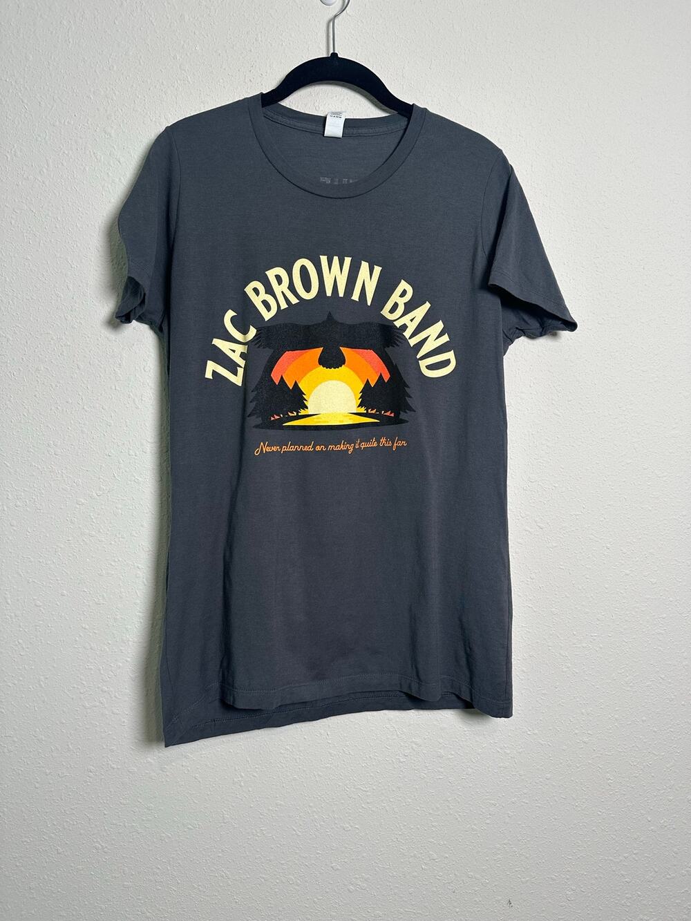 Zac Brown Band tour 2022 out in the middle Tees Xl